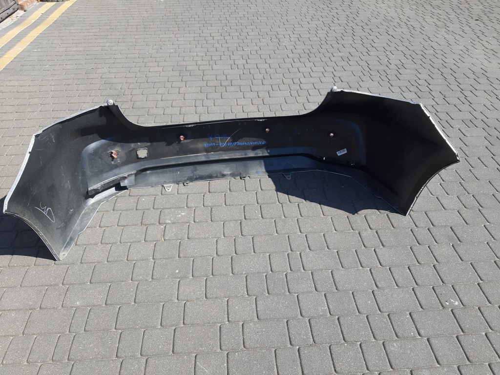 фото №6, Бампер задня toyota corolla e18 13r-