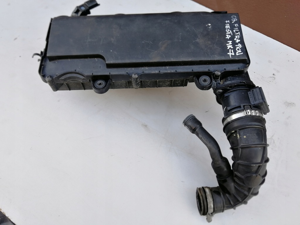 фото №7, Корпус фильтра воздуха ford fiesta mk7