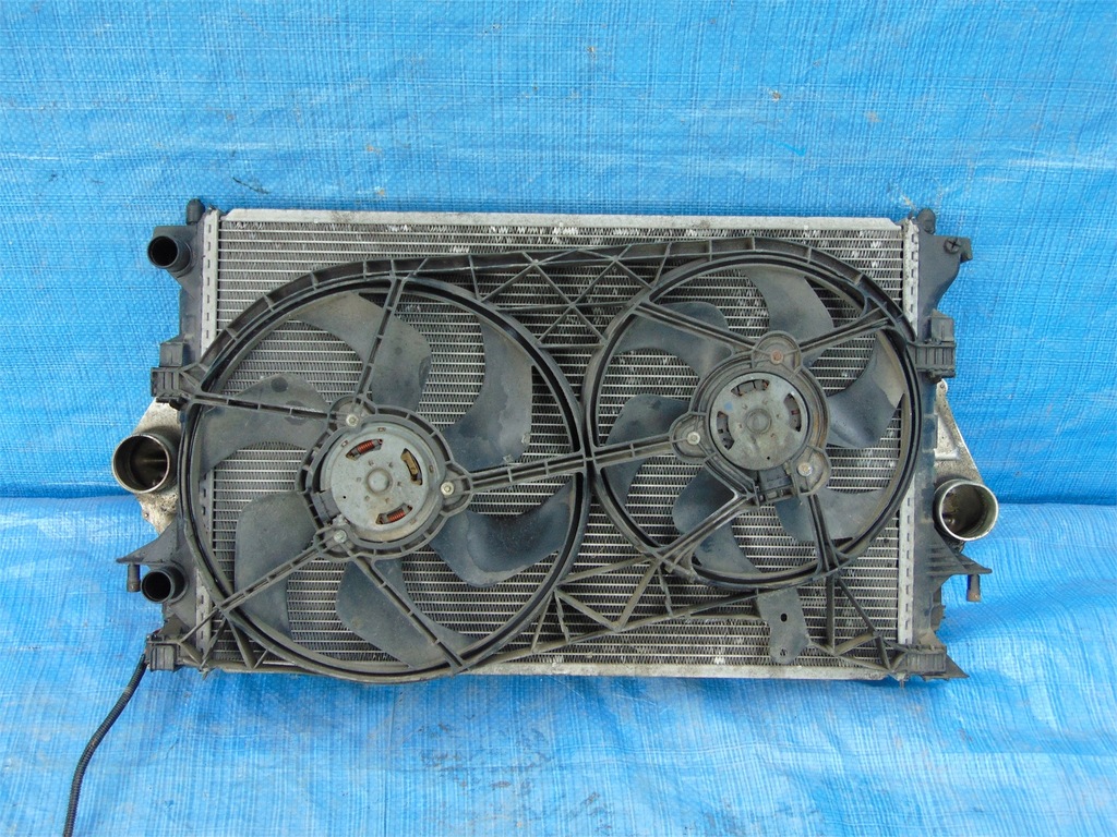 фото №1, Renault vel satis 3.0 dci комплект радиатор