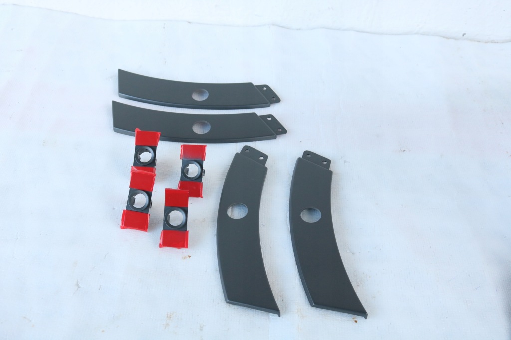 фото №1, Skoda superb ii lift outdoor молдинг бампера pdc .