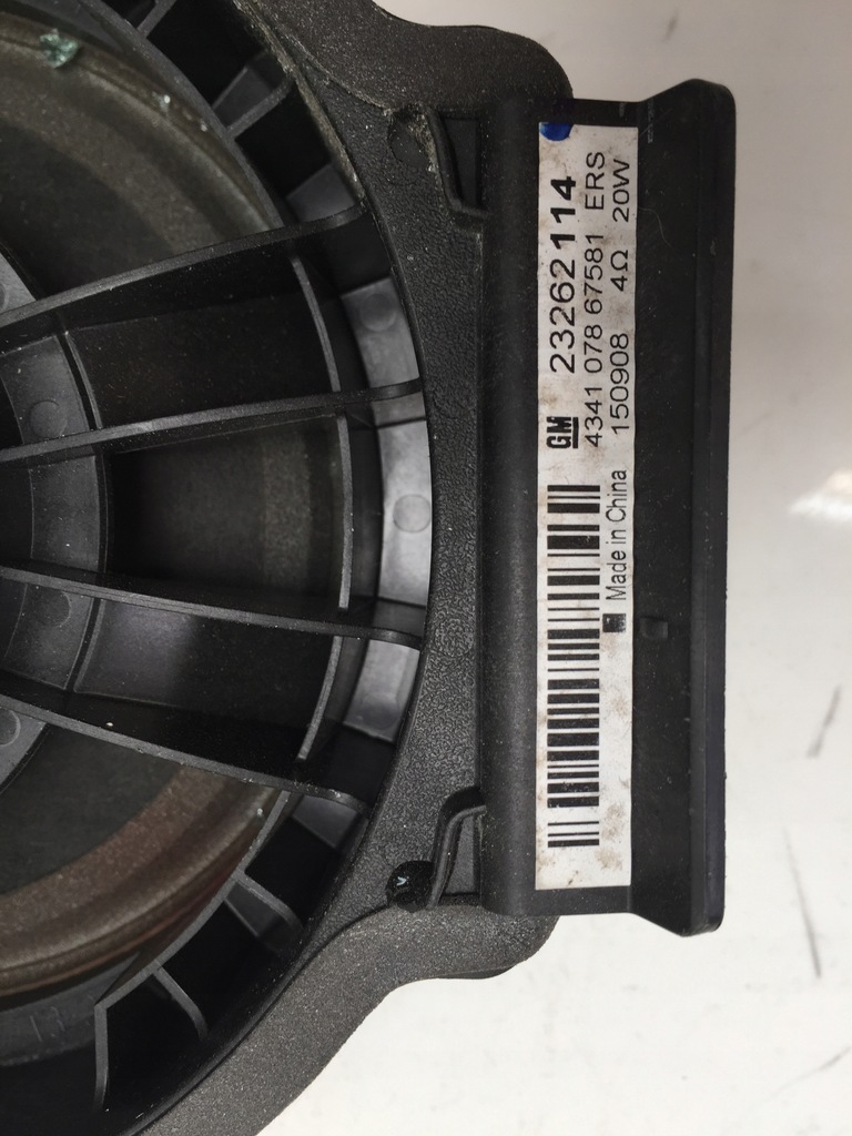 фото №3, Opel crossland x динамік двері правий задня