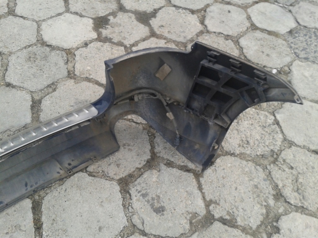 Бампер задній porsche cayenne s i 7l 02-06 la5g Зі Шроту