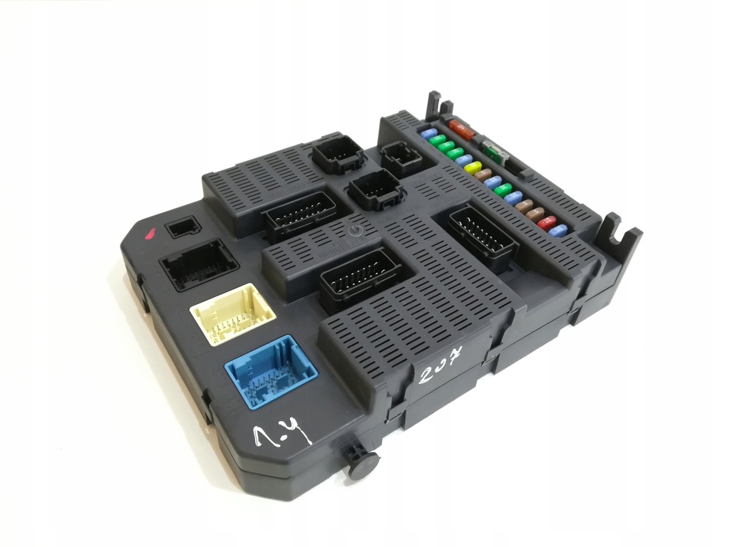 фото №1, Модуль комфорта bsi бортовой компьютер peugeot 207