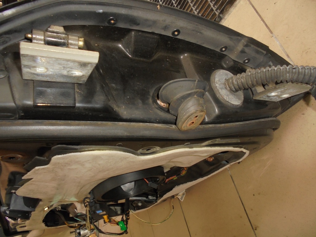 фото №11, Дверь левая перед peugeot 607 03r