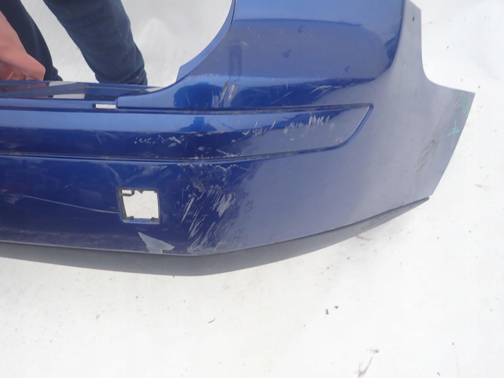 фото №7, Volvo v50 04-07 бампер задняя задний