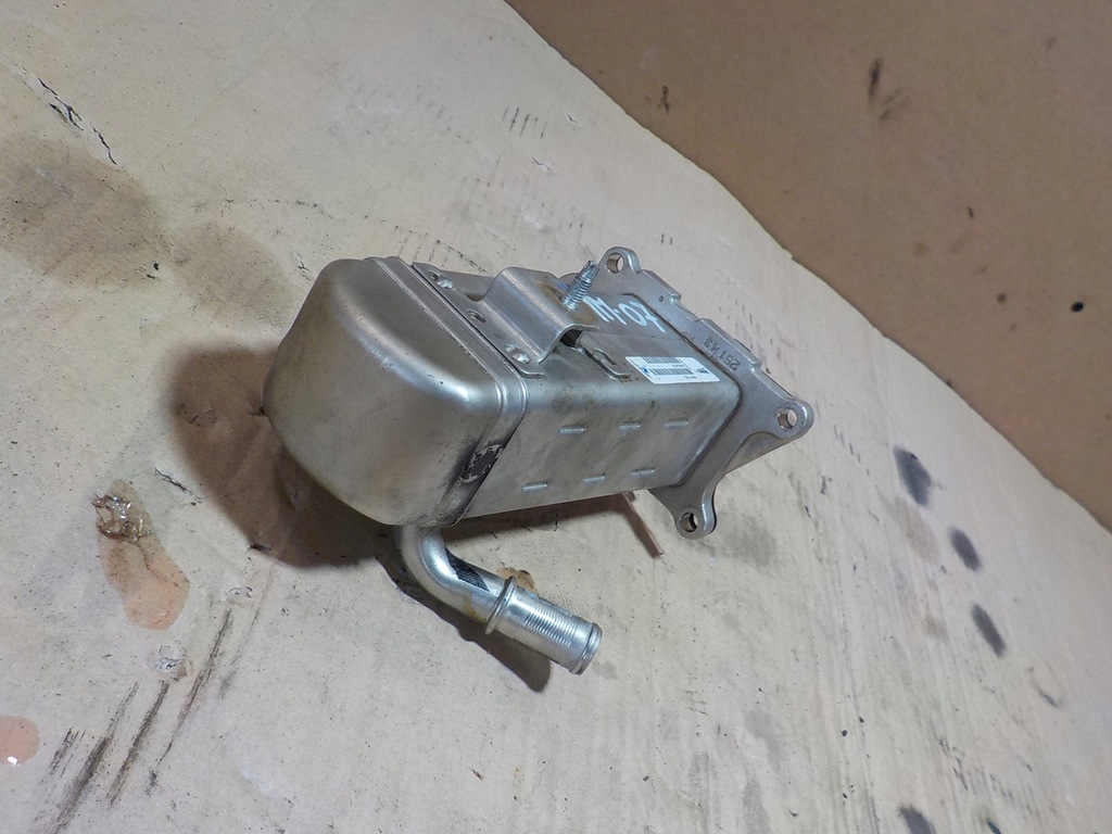 фото №6, Mondeo mk4 2.0tdci радіатор вихлопних газів egr v29004027