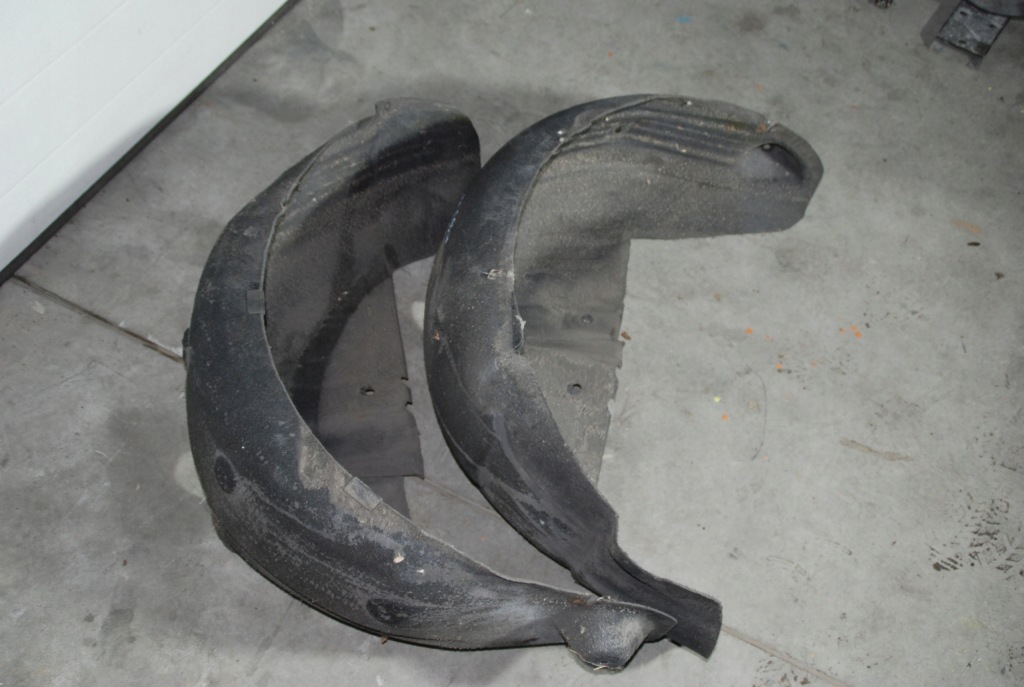 фото №2, Mercedes a169 підкрилок задня задні l / p