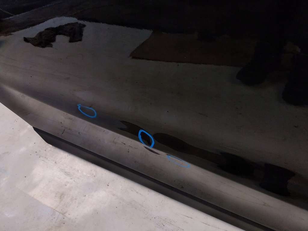 фото №6, Ford s-max ii 2 дверь правое задние задняя 2015-