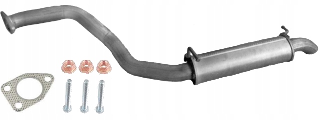 фото №1, Гаситель конечный mitsubishi pajero 3.2 di-d dpf