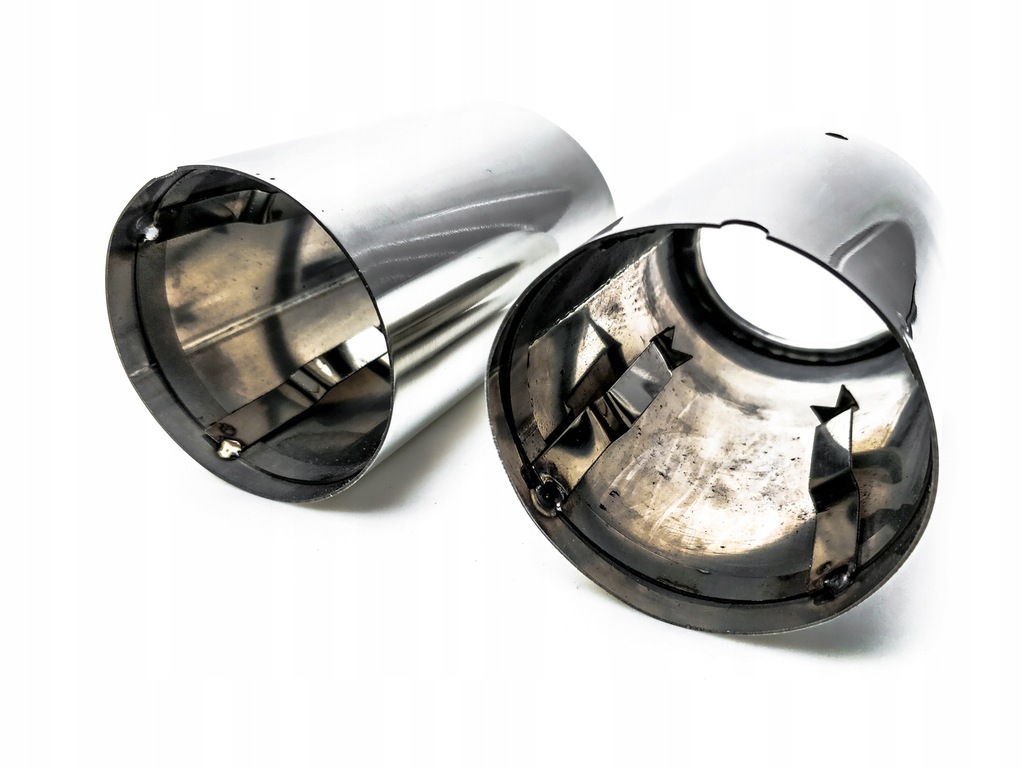 фото №16, 2x наконечник выхлоп накладка vw golf vii mk7 64-67