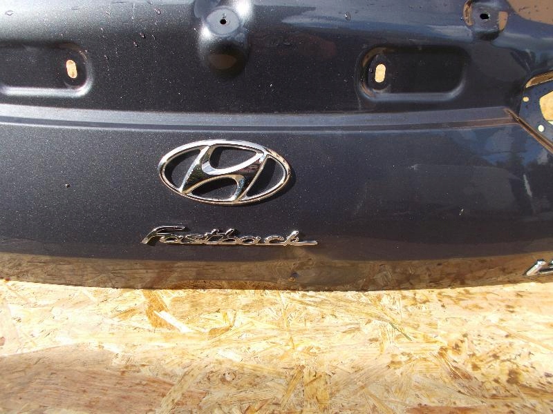 фото №2, Hyundai i30 fastback крышка багажника задняя задняя