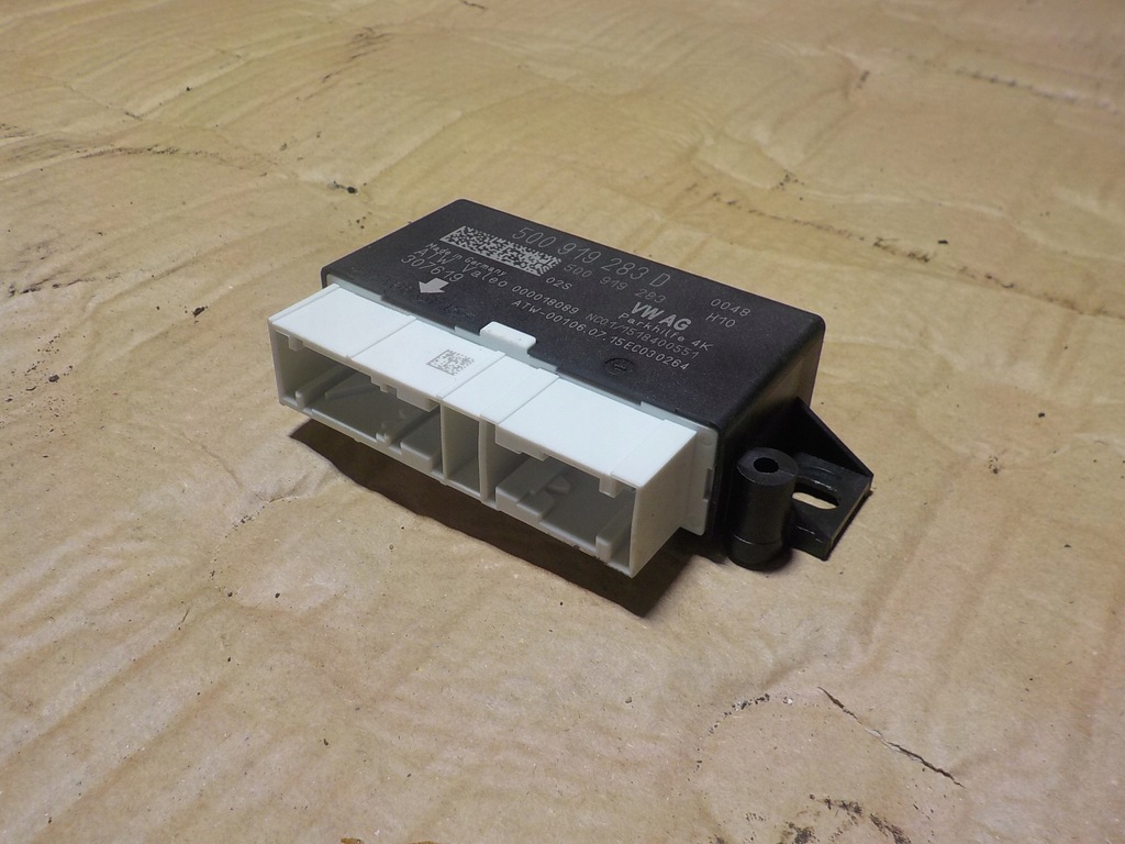 фото №4, Skoda rapid модуль блок керування pdc 500919283d