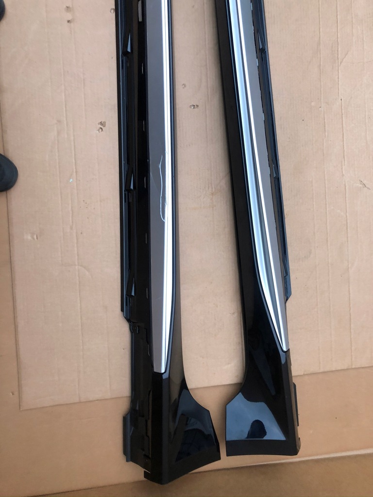 фото №8, Audi rs6 c8 4k накладки порогові пороги ліва lub права