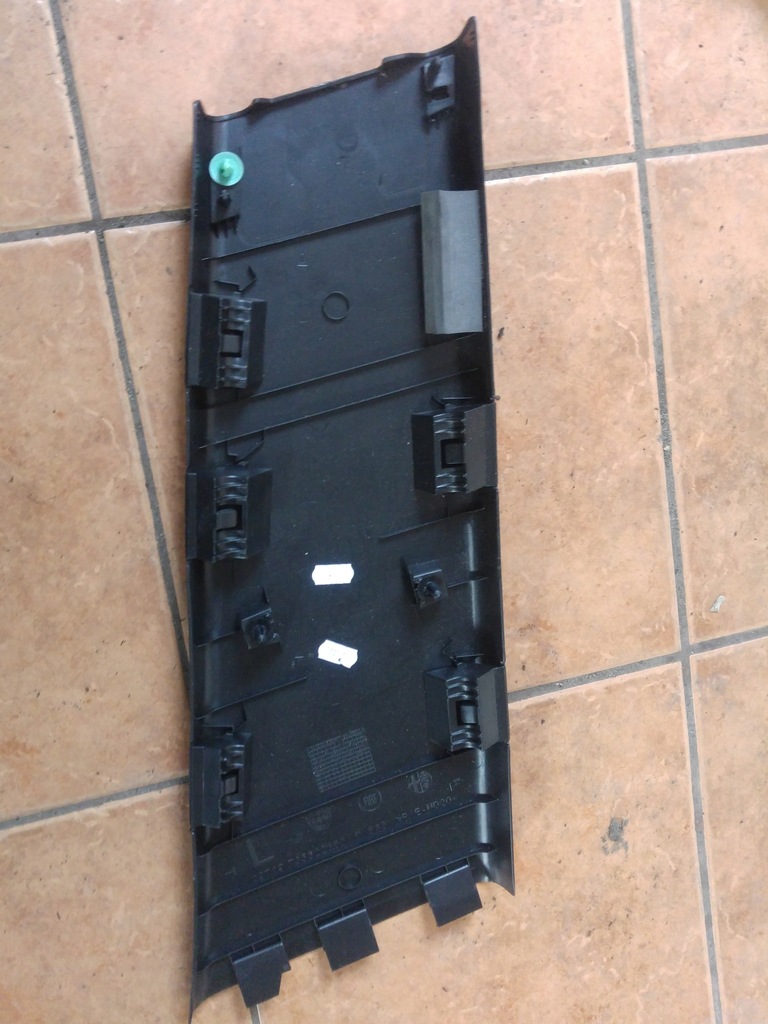 фото №6, Защита обшивка стойка fiat 500l 2012- левая