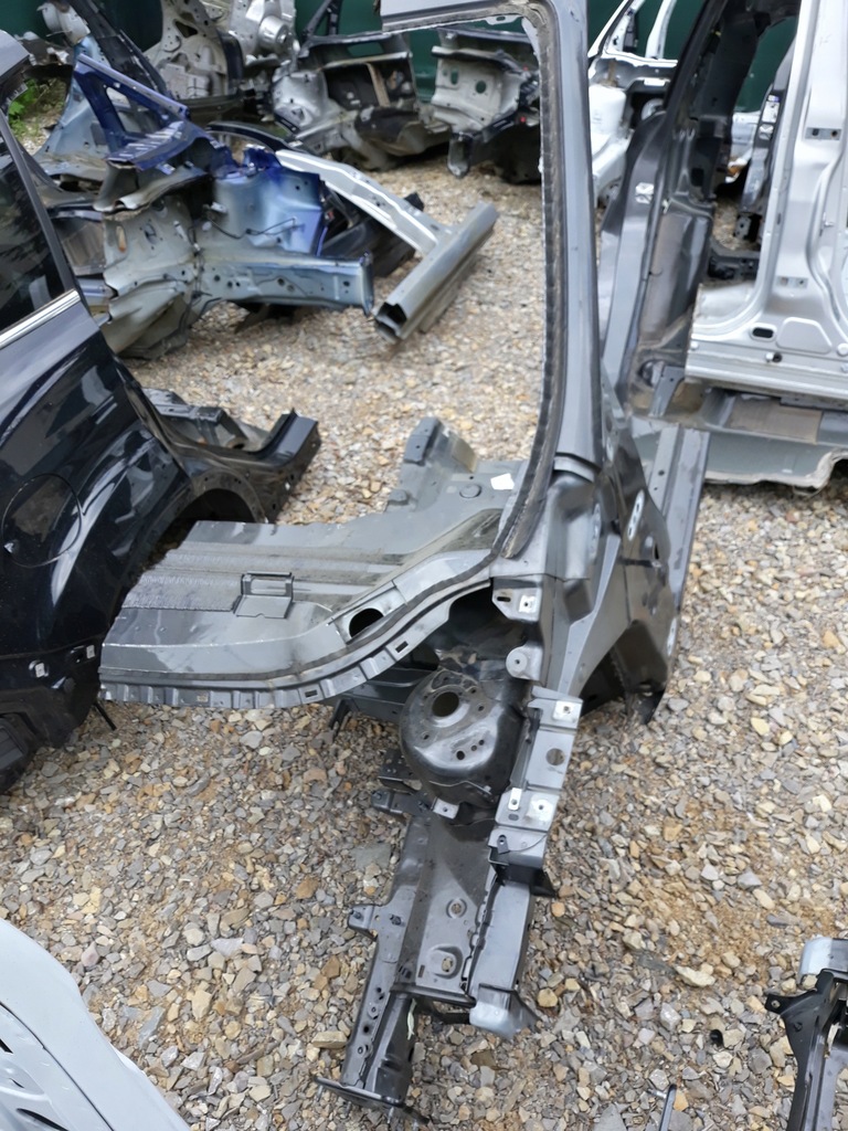 фото №2, Ford kuga mk2 четверть левый перед левая передняя