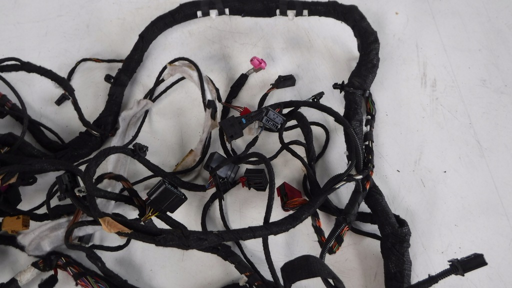 фото №6, Електропроводка панель приладів панелі консоль 2012 audi s5 a5