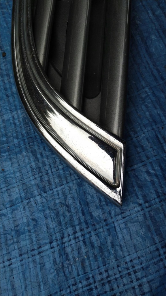 Mini r50 решётка радиатора решётка  радиатора prawie идеальное состояние хром gliwice orzesze Оригинал