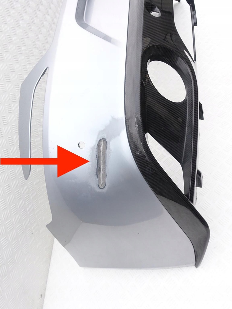 фото №11, Aston martin vanquish v12 12- бампер карбон задняя