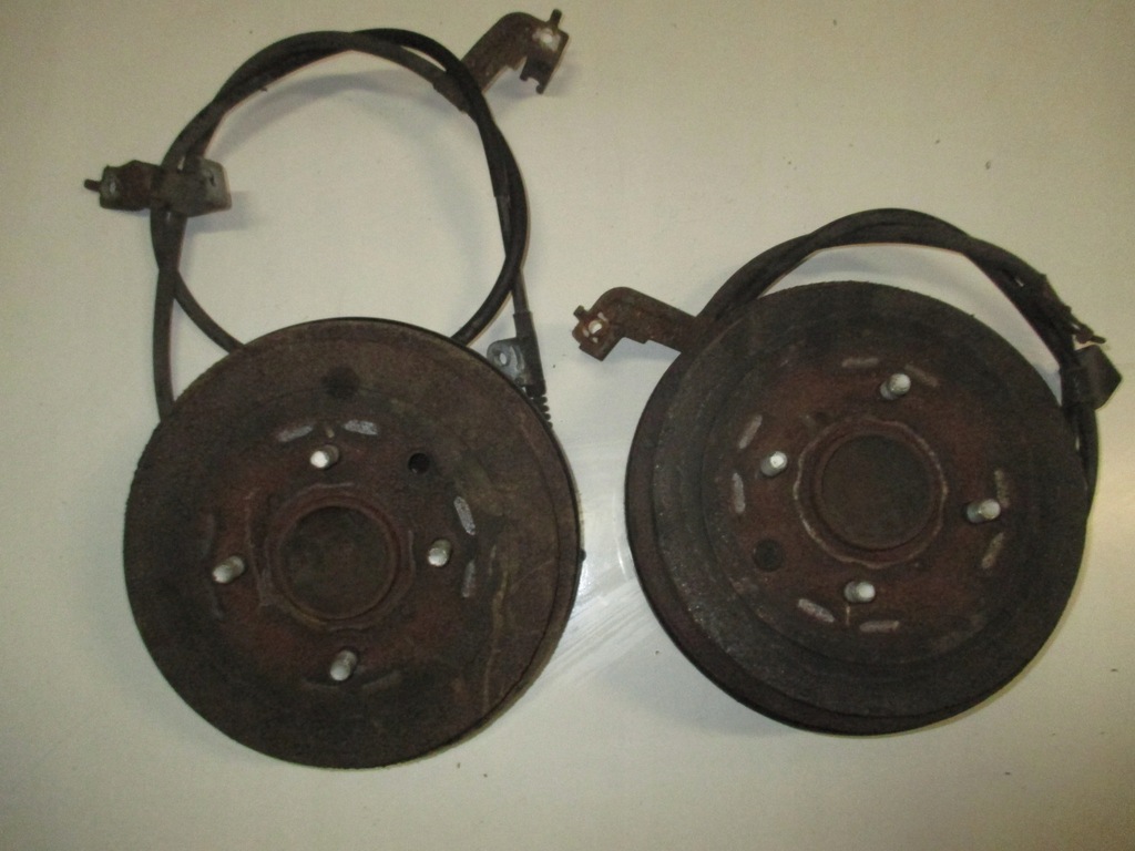 фото №1, Барабан ступица левая правая задняя тормоза nv200 09-