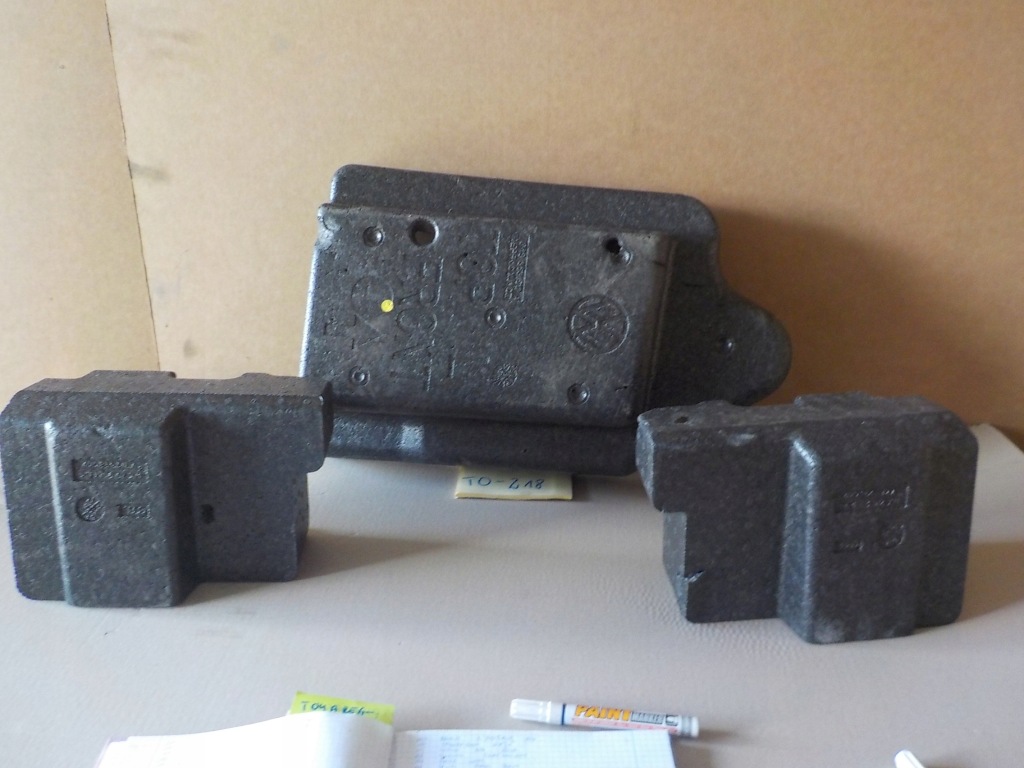 фото №5, Vw touareg iii 3.0tdi пенополистирол багажника комплект