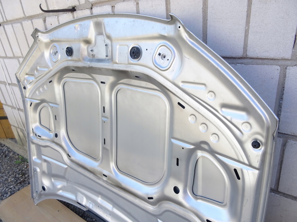 фото №10, Капот audi a8 d3 малий решітка радіатора ładna