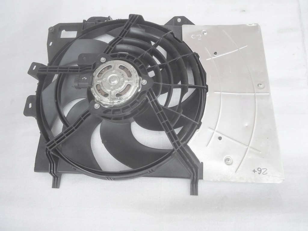 фото №1, Citroen c3 picasso вентилятор радиатора