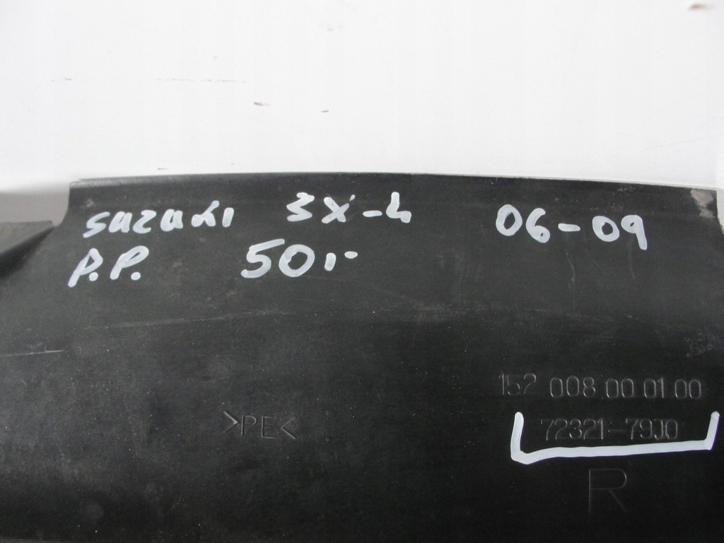 фото №5, Подкрылок перед правое suzuki sx-4 72321-79j0