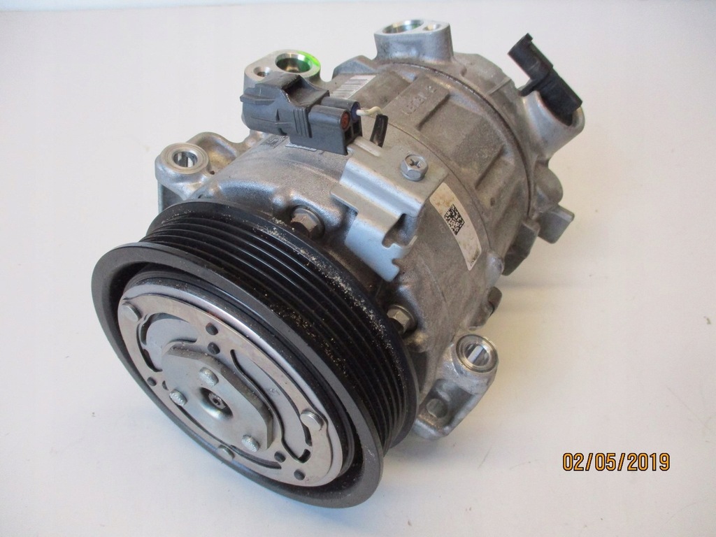 фото №4, Компрессор alfa romeo stelvio 2,2d 50537004