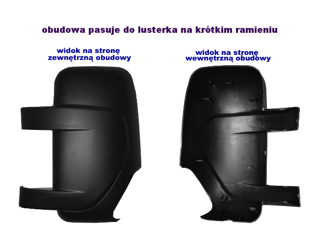 фото №2, Корпус накладка дзеркало ліва renault master iii