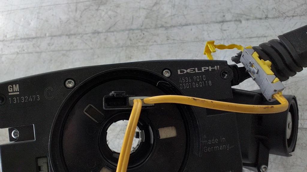 фото №5, Vectra c signum переключатель комбинированный 13132473gk