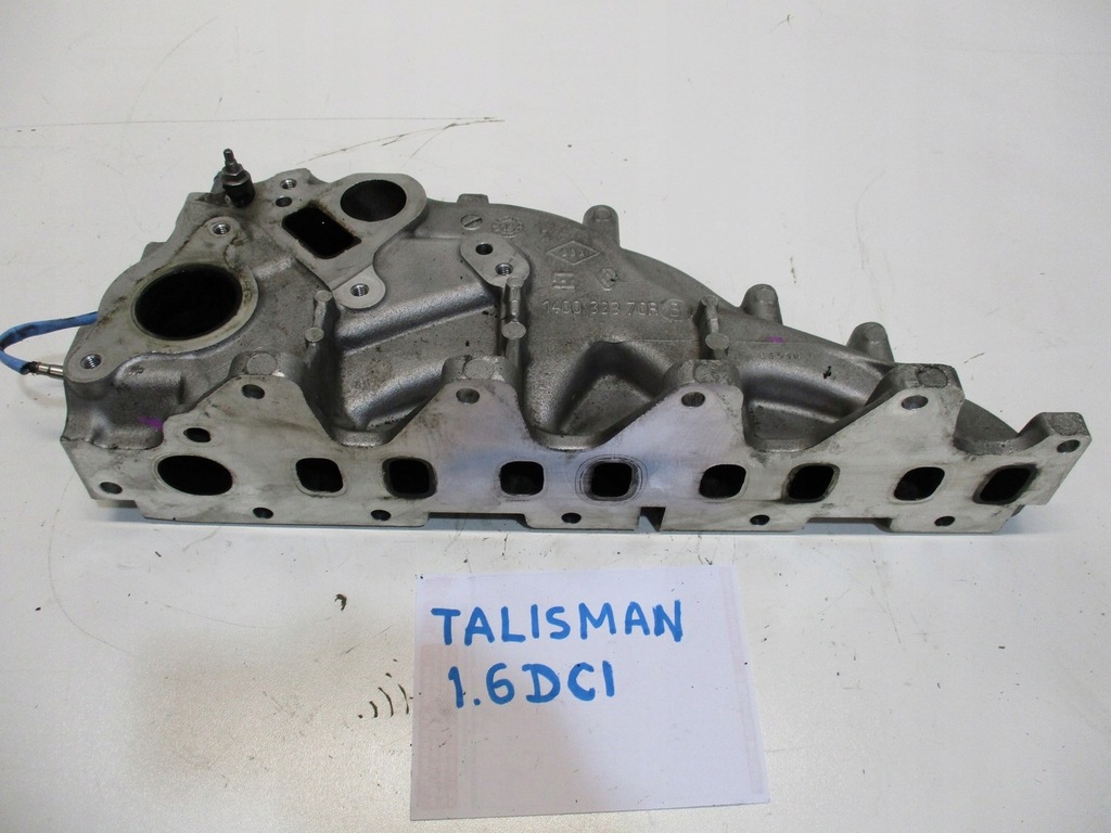 фото №4, Колектор всмоктуючий renault talisman 1,6dci 14033370r