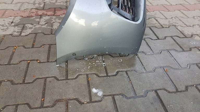 Emu бампер перед bmw 5 g30 m-sport m-pakiet + решётка Киев