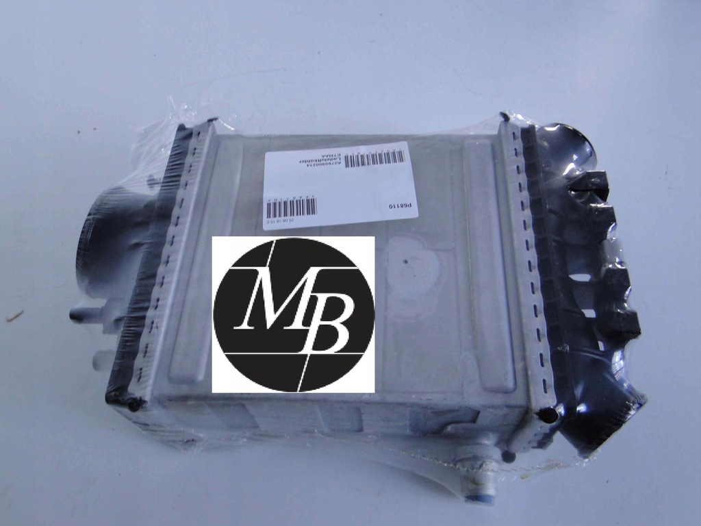 фото №2, Mercedes sl r231 231 радиатор интеркулер