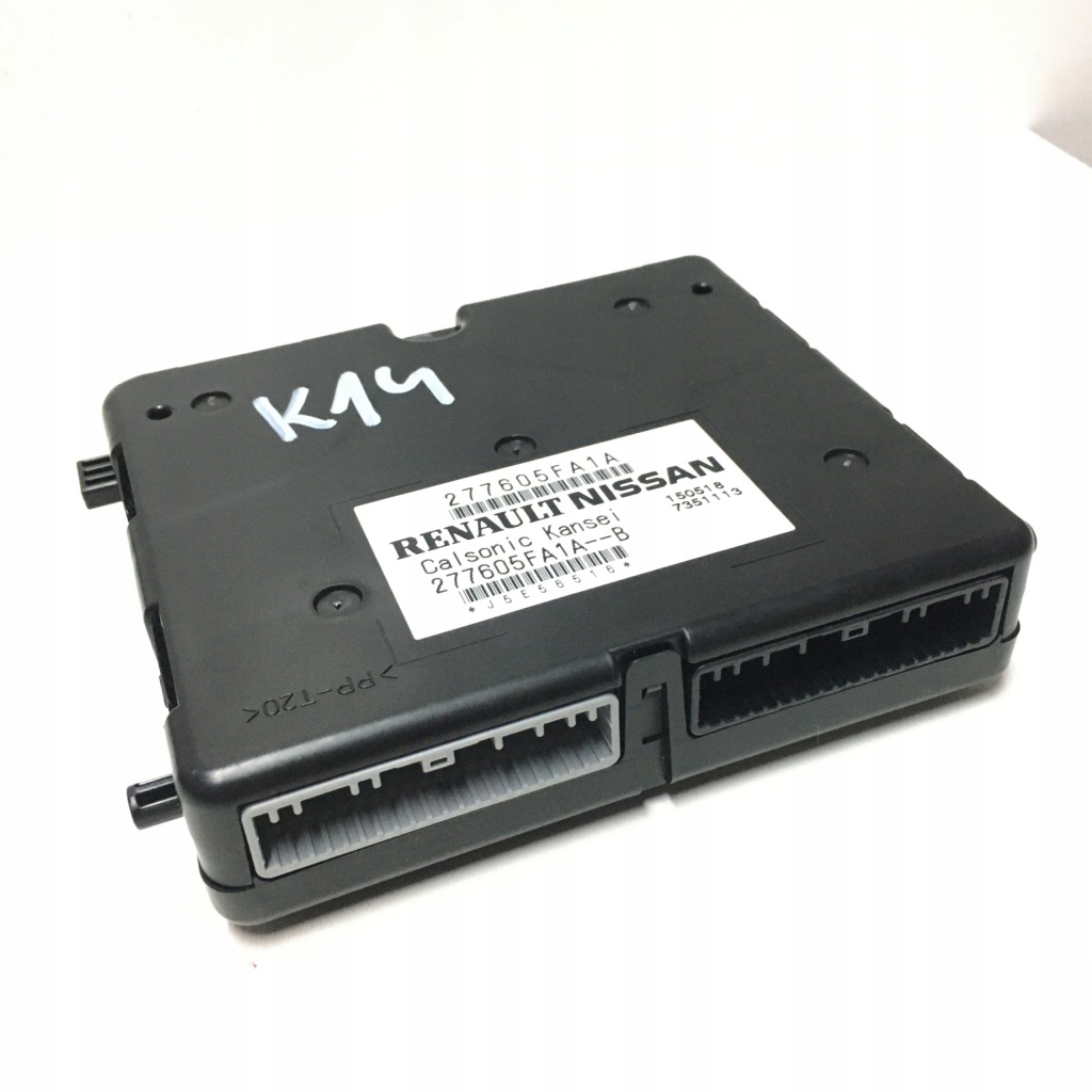 фото №1, Модуль кондиционера nissan micra k14 277605fa1a