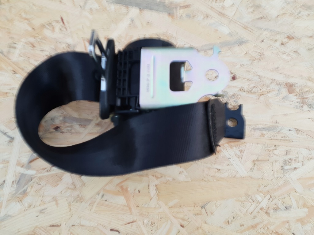 фото №3, Renault scenic iv pas безопасности trzeci ряд