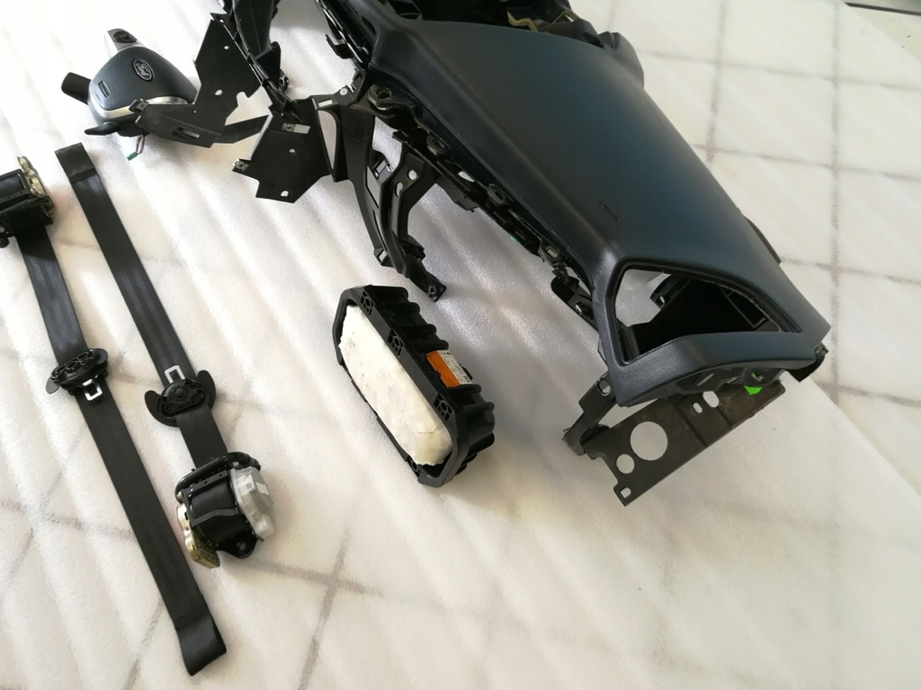 фото №3, Консоль панель приладів ford c-max подушки безпеки подушка безпеки