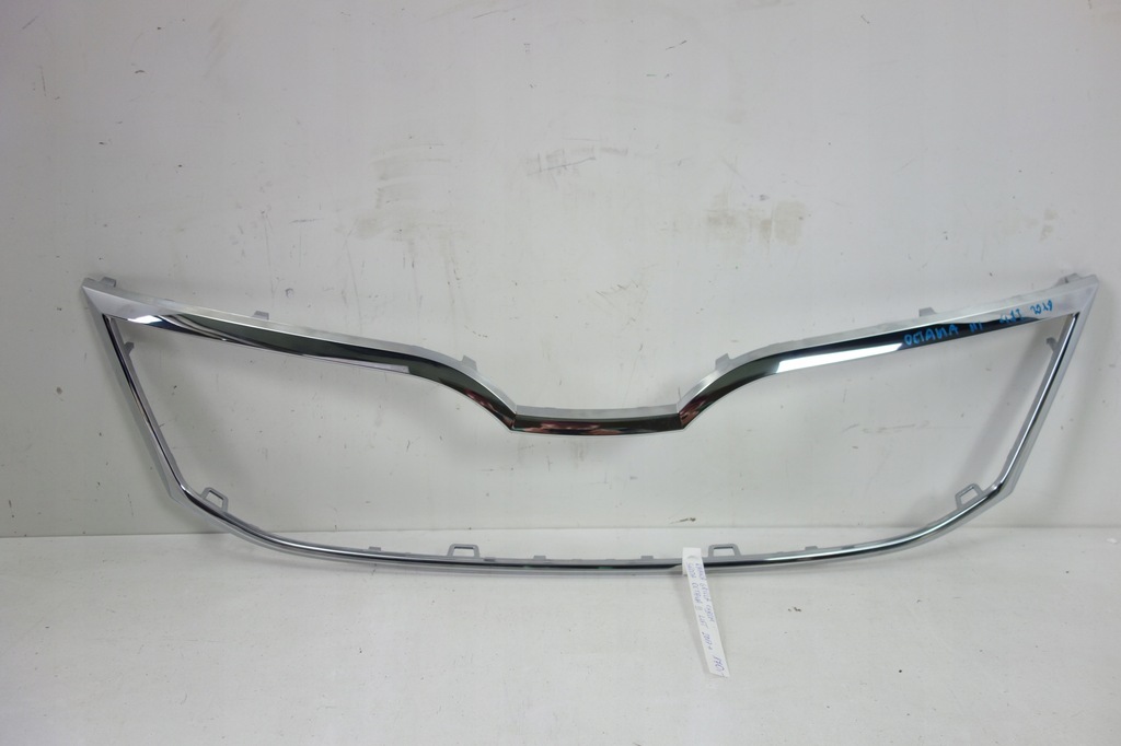 фото №1, Хром решітка skoda octavia iii lift 17- 5e0853761c