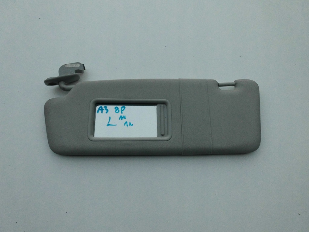 фото №1, Защита солнцезащитная 8p0857551 audi a3 8p левая оригинал