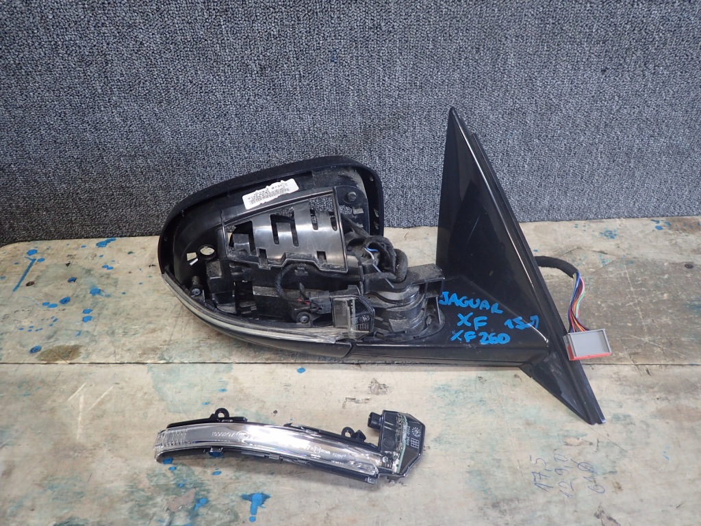 фото №1, Дзеркало праве jaguar xf xf260 15- 16pin