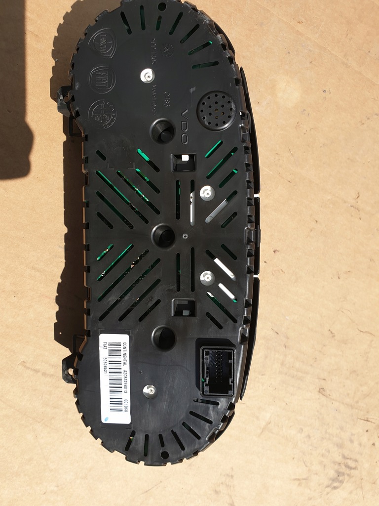 фото №3, Alfa romeo mito zagary приборы 1.4 t-jet