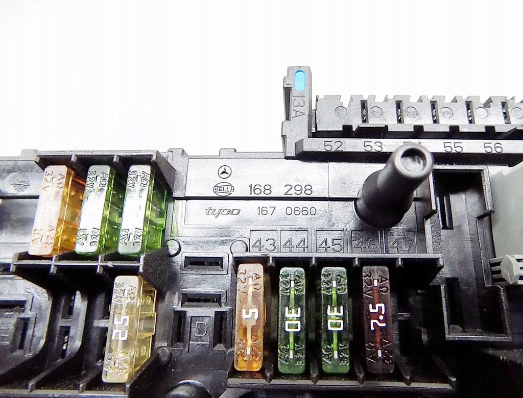 фото №7, Коробка запобіжників - mercedes e w212 2.2 cdi