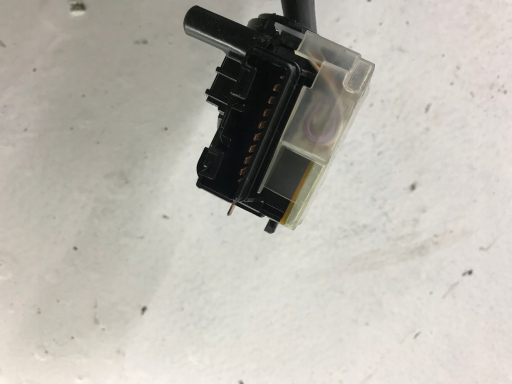 фото №4, Рычаг переключатель дворник toyota rav4 ii