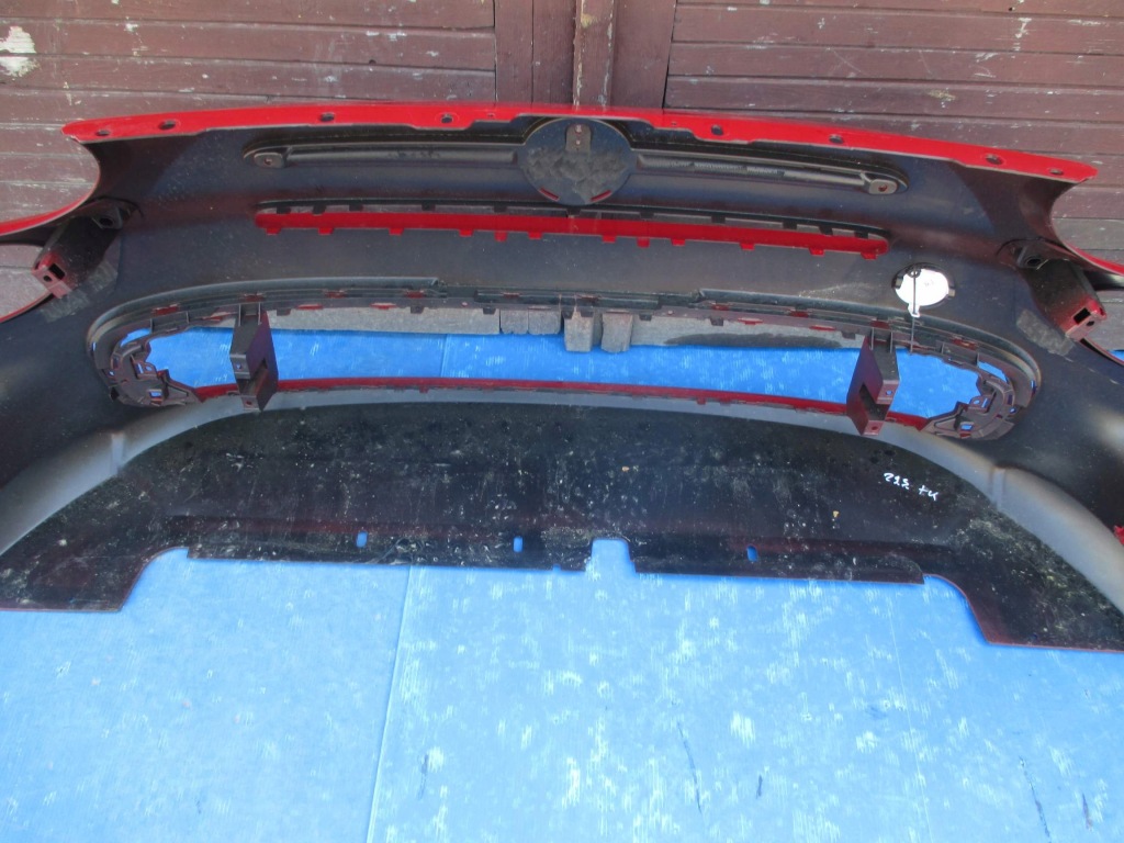 фото №4, Бампер передній fiat 500 sport lift 2015r-