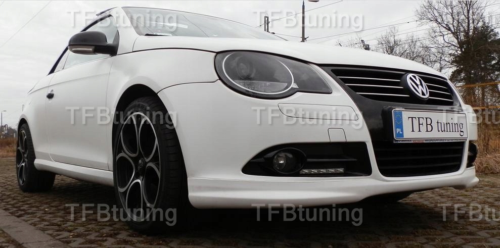 фото №2, Спойлеры пороговые пороги vw eos tfb тюнинг