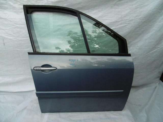 фото №1, Renault scenic ii двері праве передні ted 47
