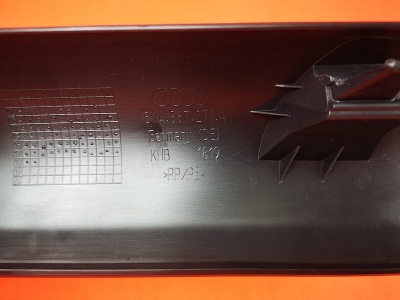 фото №13, Audi s3 a3 8v4 обшивка стійка 'a' ліва праве uk