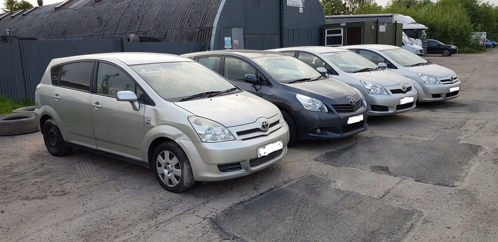 фото №5, Toyota corolla verso ii замок капот eu