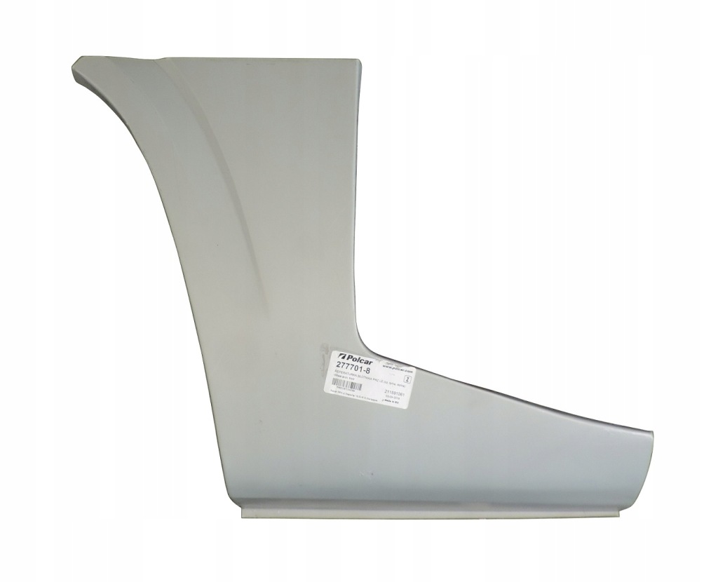 фото №1, Nissan patrol y61 97- ремкомплект крила перед l