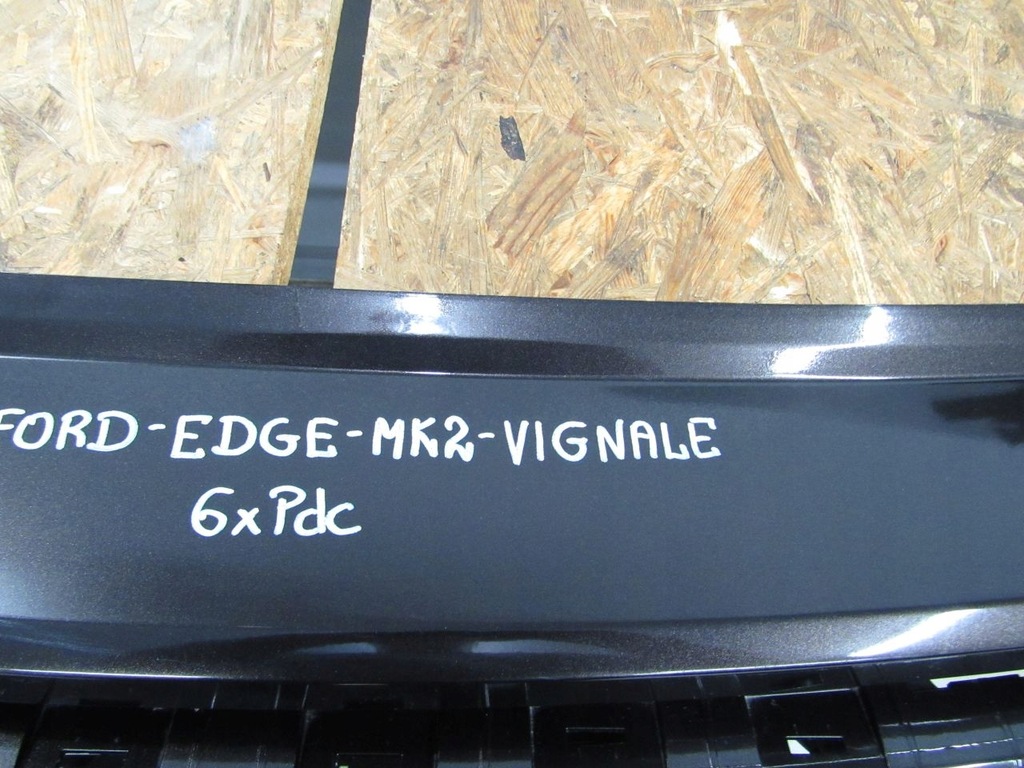 фото №7, Ford edge mk2 vignale бампер задня задній