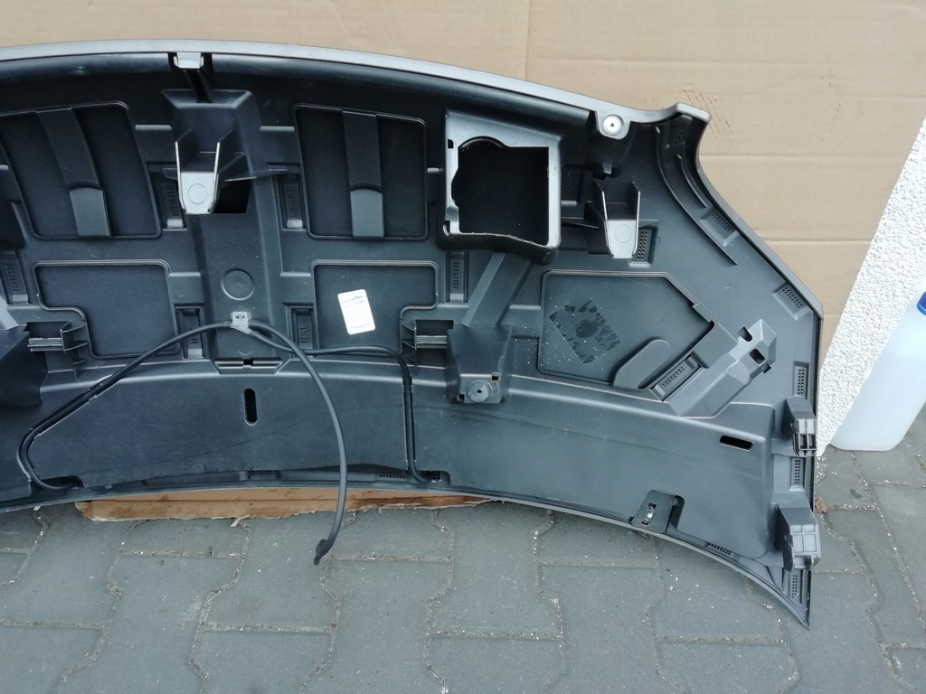 фото №8, Капот кришка двигуна smart forfour ii 2 a453